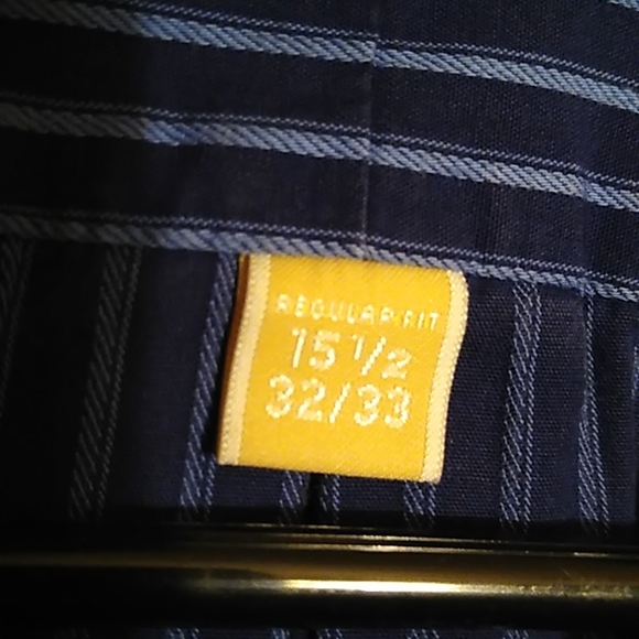 Michael Kors Button Up Men's Size Medium (15.5) (32/33) - Picture 4 of 5